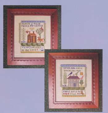 V Proverbs - The Workbasket - Cross Stitch Pattern