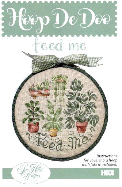 Feed Me (Hoop de Doo) - Sue Hillis Designs - Cross Stitch Pattern