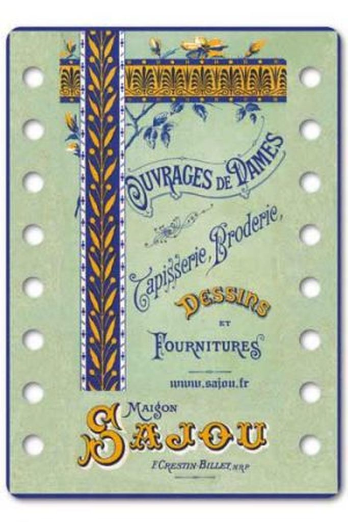 Sajou Thread Organizer - Modèle Jarnac