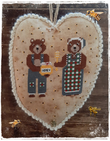 You're My Honey - Fairy Wool in the Wood - Cross Stitch Pattern