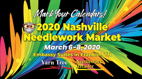 Nashville Needlework Market + Shipping Delays