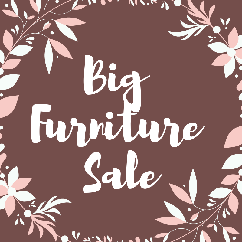 Furniture & Décor Sale! (In Store Only)