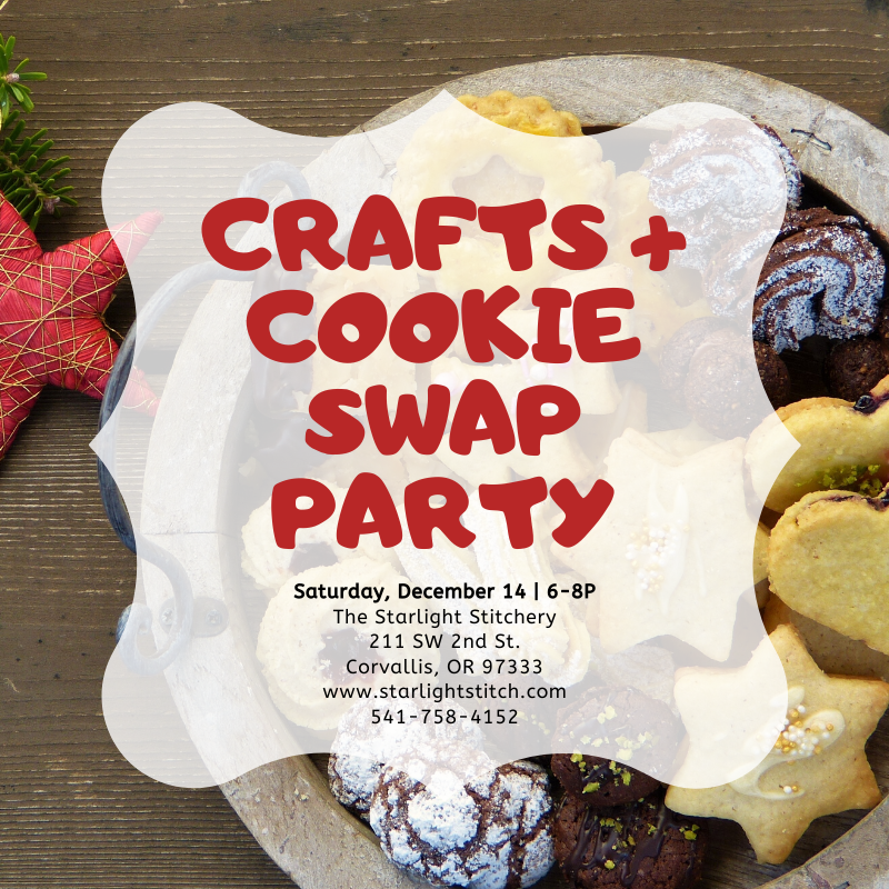 Crafts + Cookie Swap Party