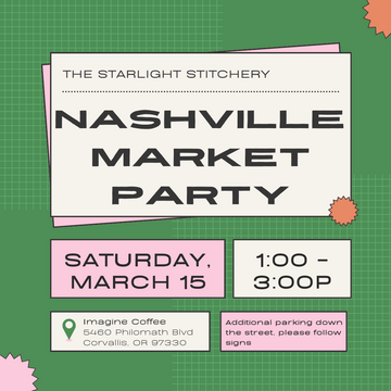 Nashville Market Party | Saturday, March 15