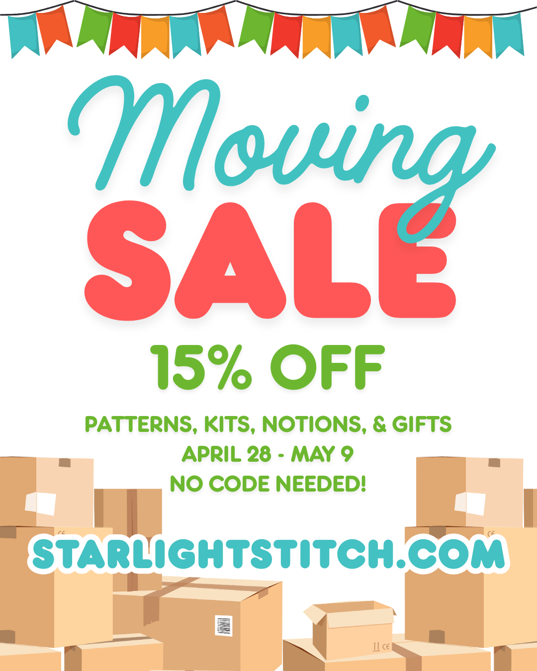 Moving Sale!