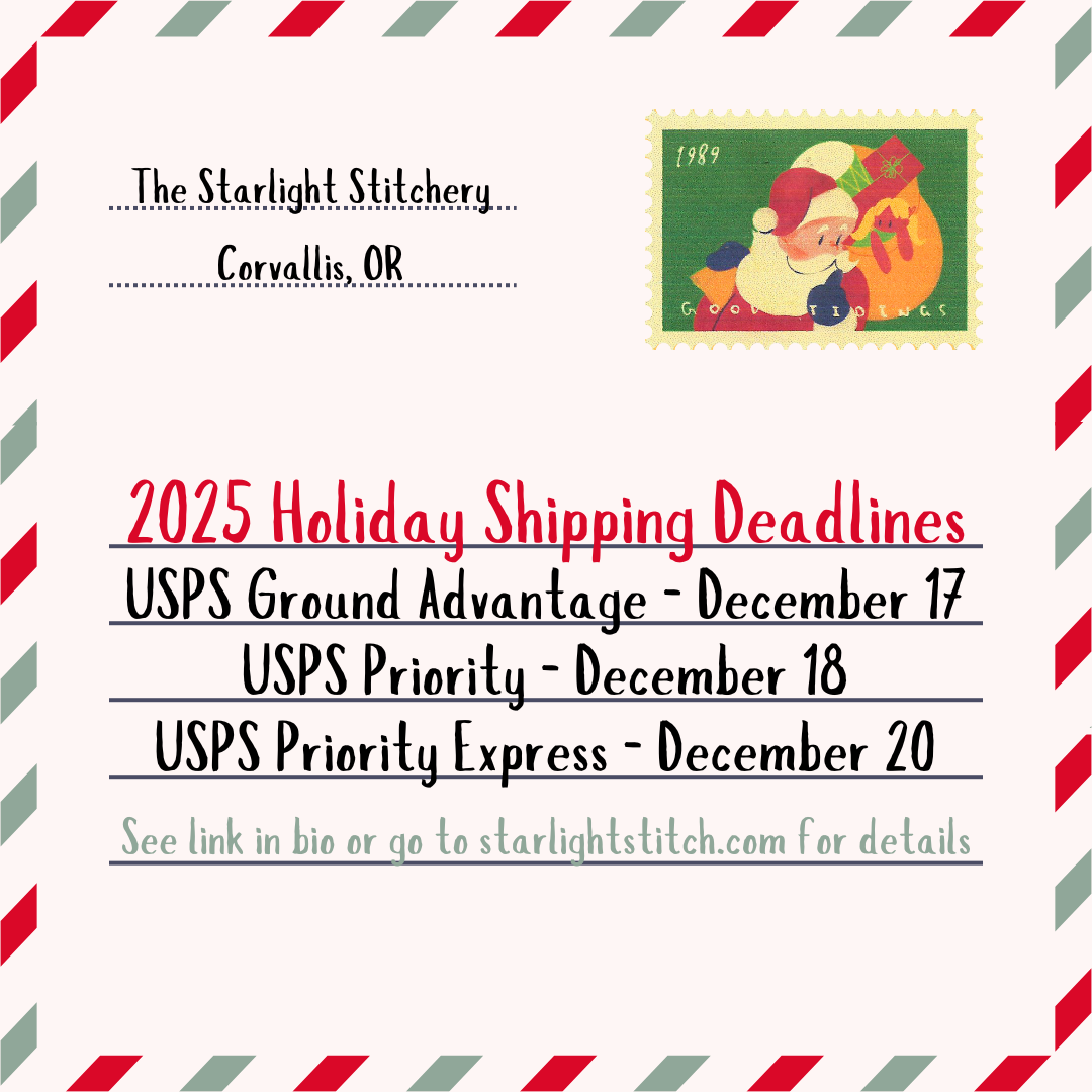 2025 Holiday Shipping Deadlines