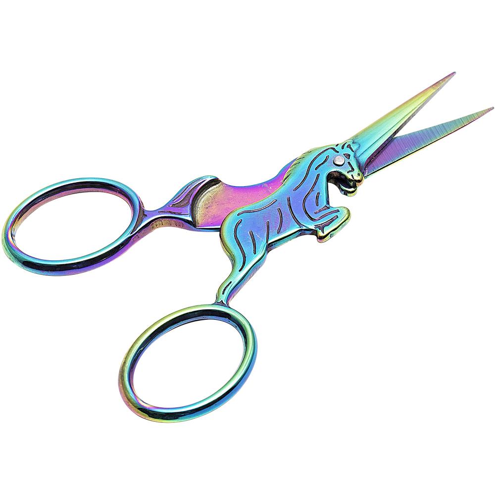 Unicorn Rainbow Embroidery Scissors - Cross Stitch Notions