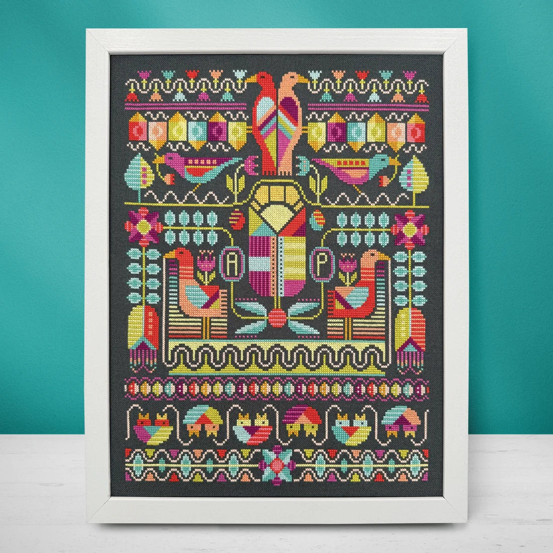 Early Birds - Boomerang Stitches - Cross Stitch Pattern [Needlework Marketplace 2026]