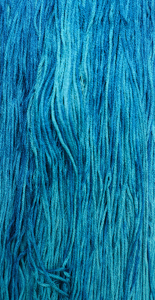 Floss Patterns Cerulean - The Gentle Art Embroidery Floss – The Starlight Stitchery