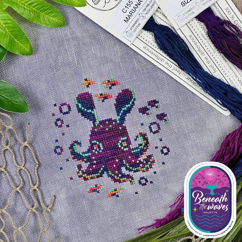 Deep Sea Dumbo (Beneath the Waves) - The Stitch Crypt - Cross Stitch Pattern [Nashville 2026]