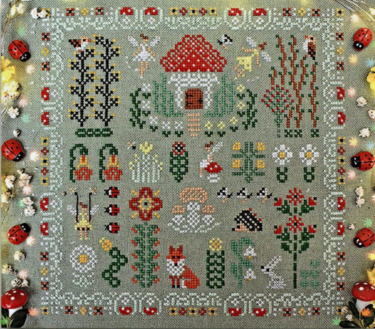 Woodland Fairies - Stitchy Princess - Cross Stitch Pattern