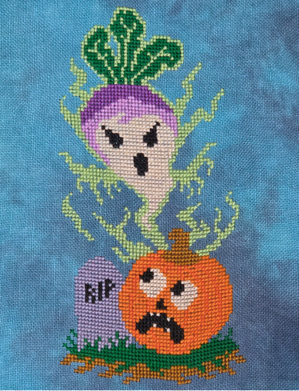 The Turnip's Revenge - Ghost Boy Needleworks - Cross Stitch Pattern [Needlework Marketplace 2026]