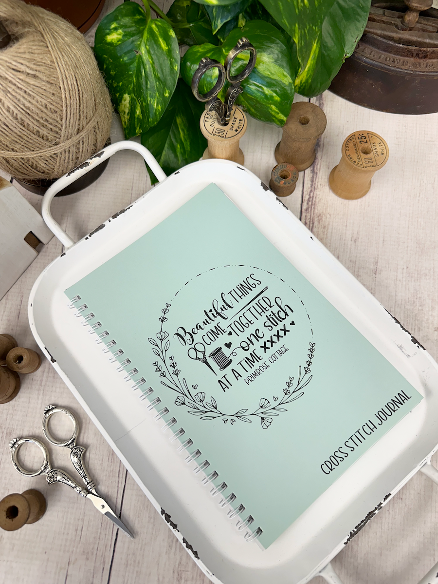 Cross Stitch Journal - Primrose Cottage Stitches [Nashville 2024 Exclusive]