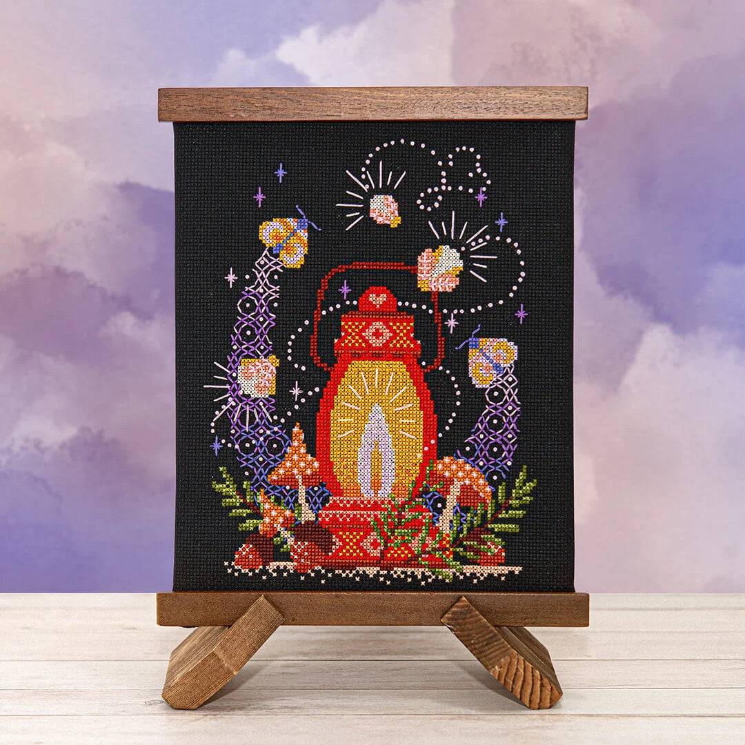 Woodland Aglow - Counting Puddles - Cross Stitch Pattern [Needlework Marketplace 2026]