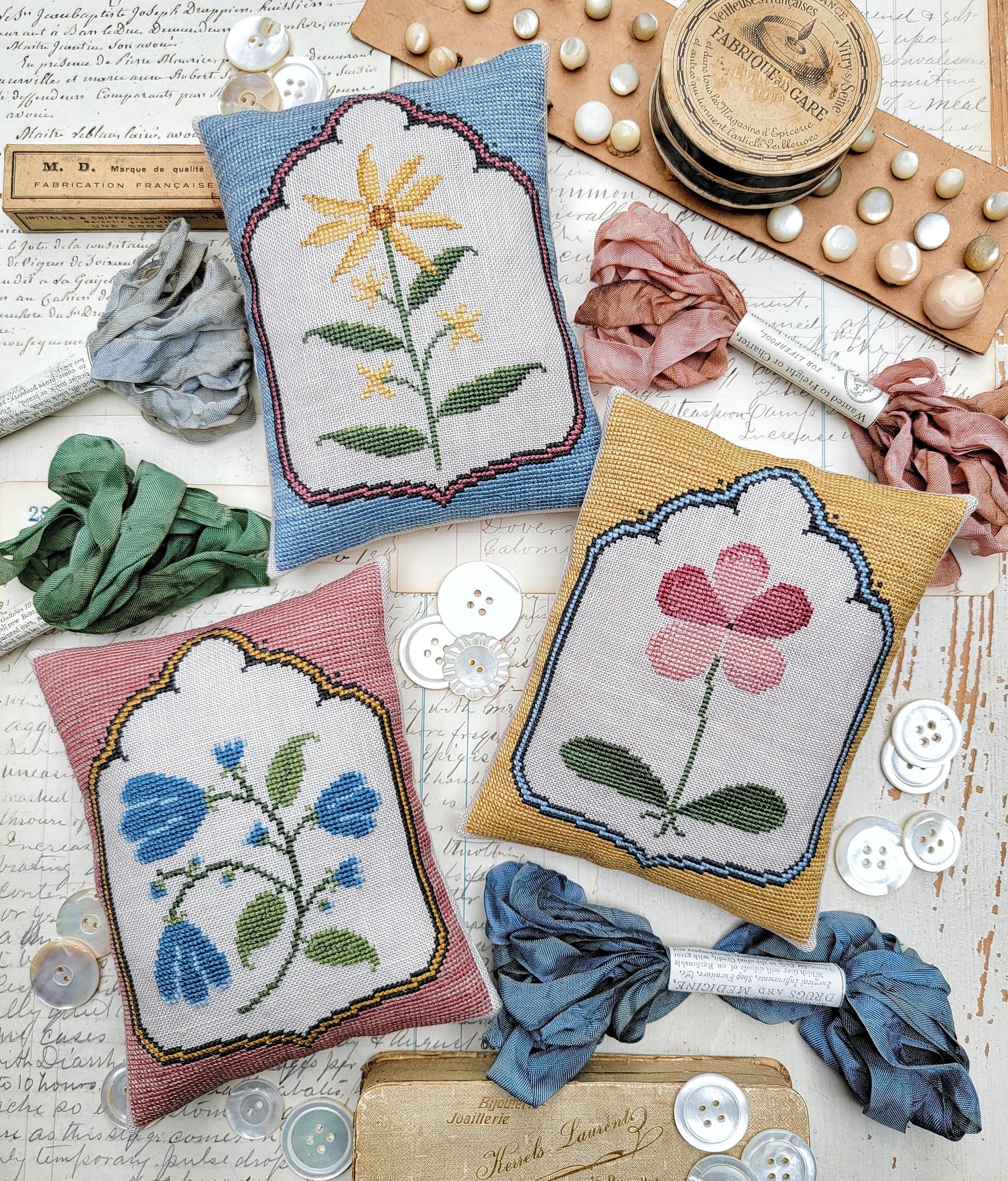 Petal Collection - Hello From Liz Mathews - Cross Stitch Pattern [Nashville 2026]