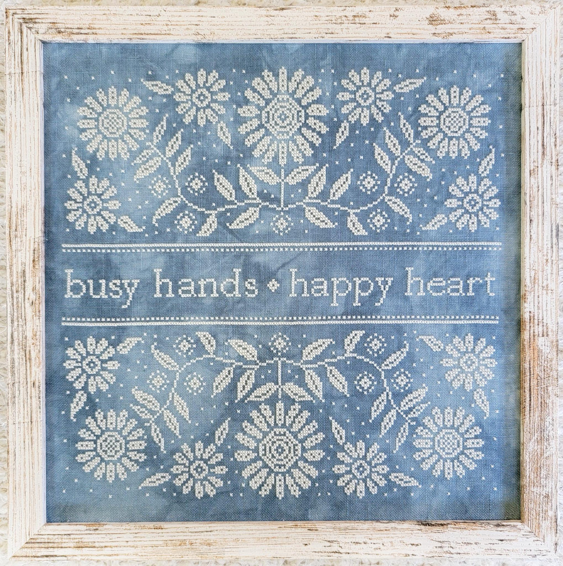 Busy Hands Happy Heart - Hello From Liz Mathews - Cross Stitch Pattern [Nashville 2026]