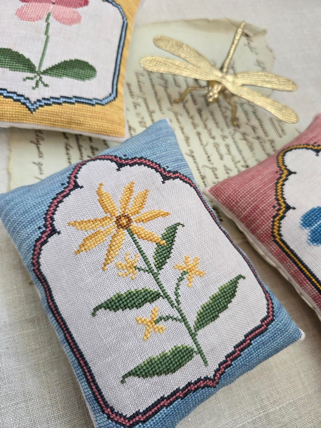 Petal Collection - Hello From Liz Mathews - Cross Stitch Pattern [Nashville 2026]