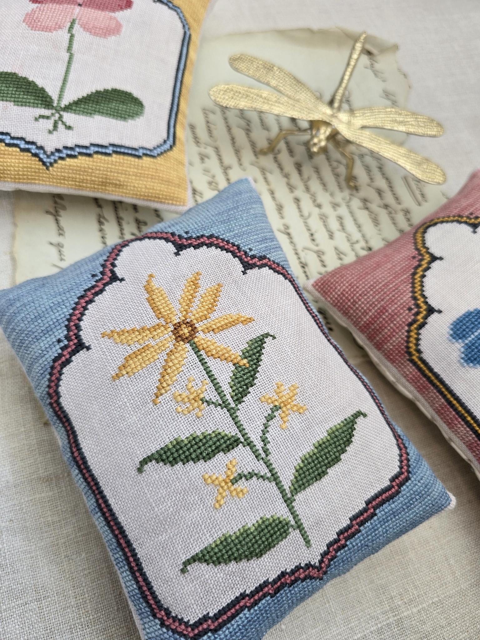 Petal Collection - Hello From Liz Mathews - Cross Stitch Pattern [Nashville 2026]