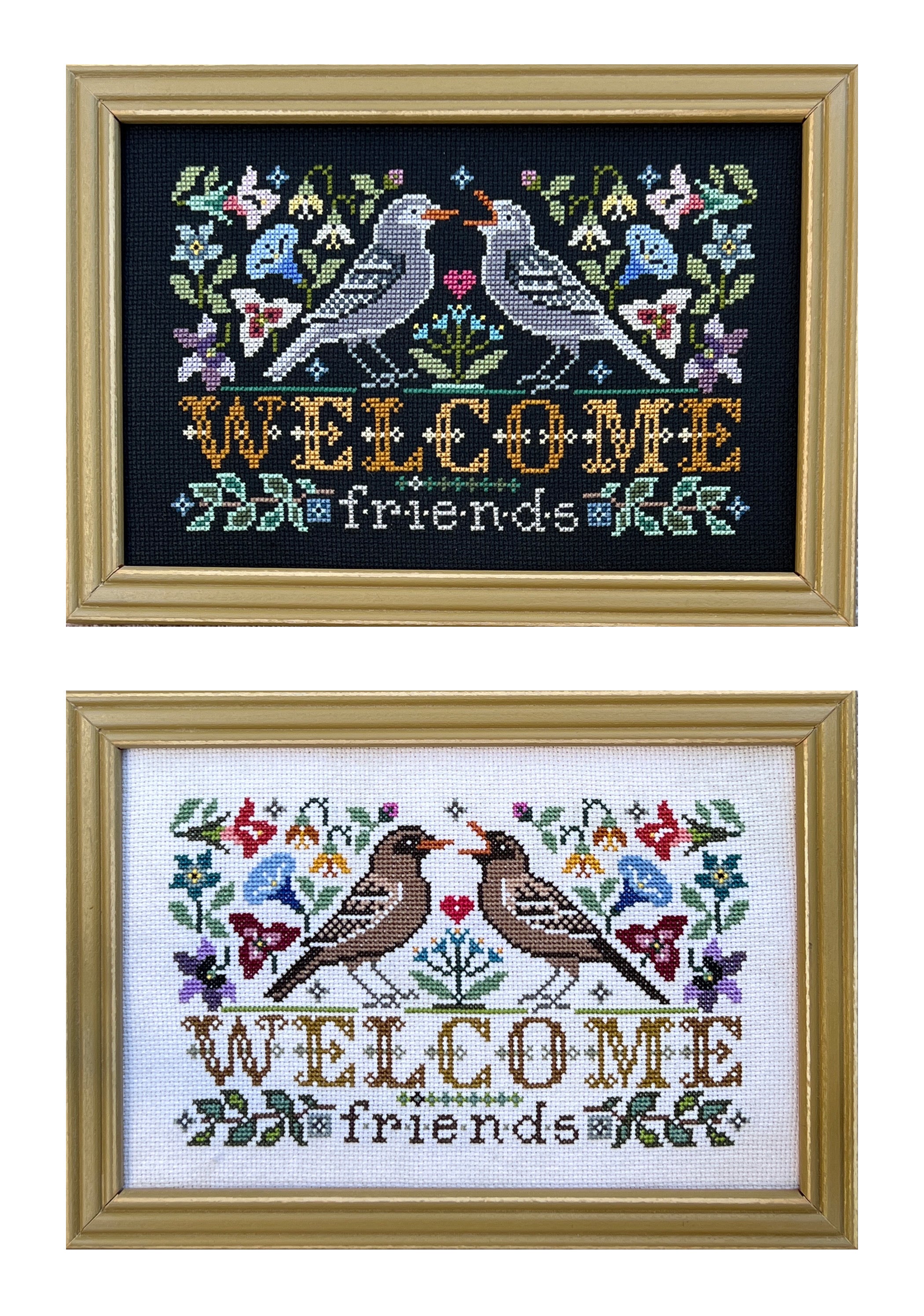 Wildflower Welcome - Tellin Emblem - Cross Stitch Pattern [Nashville 2024 Exclusive]