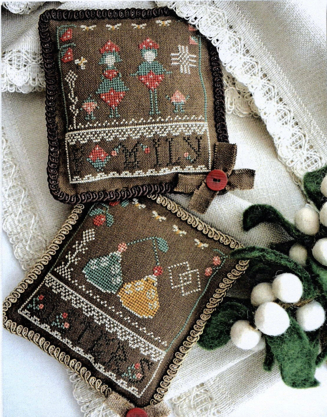 Family - Stitchy Princess - Cross Stitch Pattern