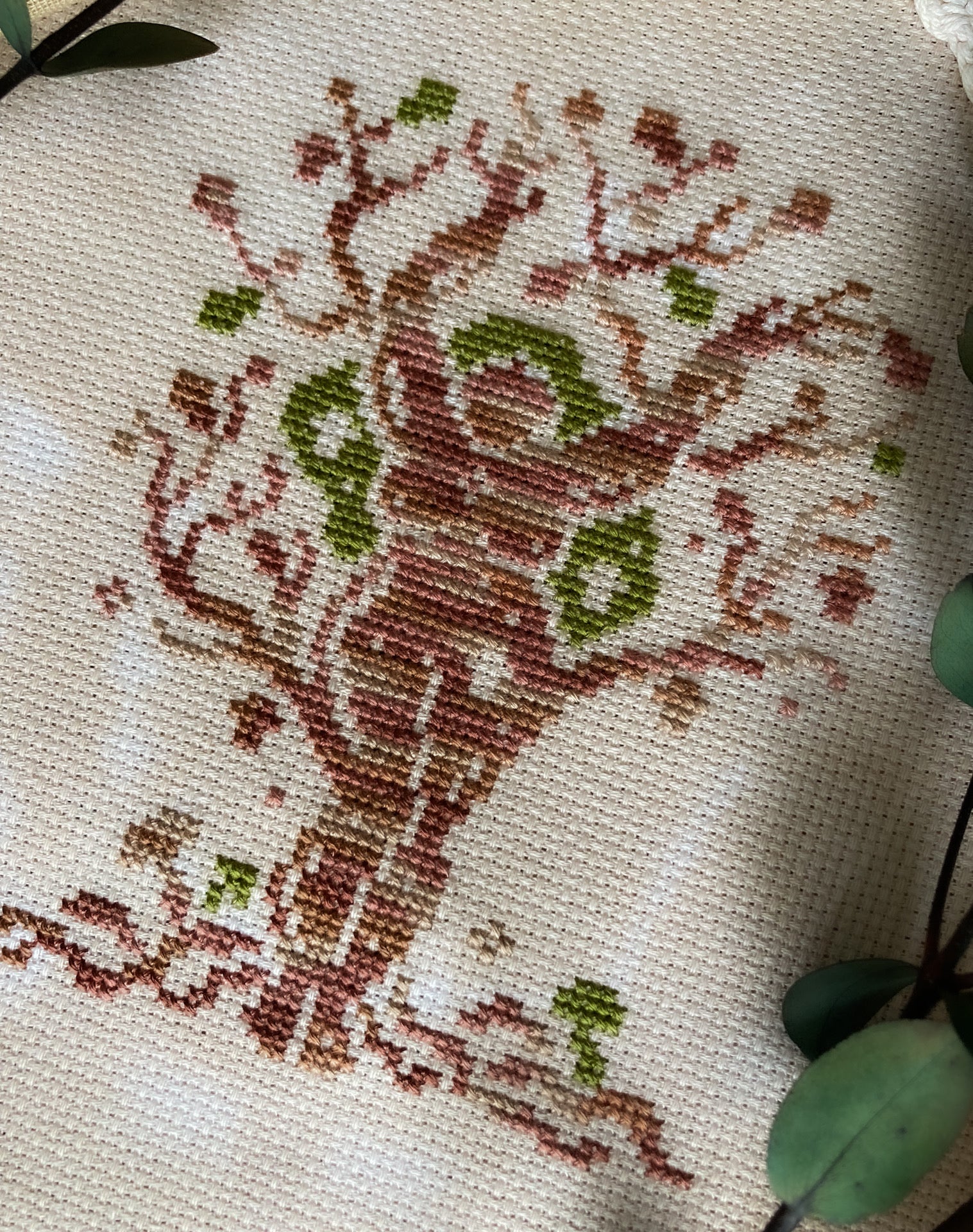 The Oak Nymph - Quaternion Creations - Cross Stitch Pattern
