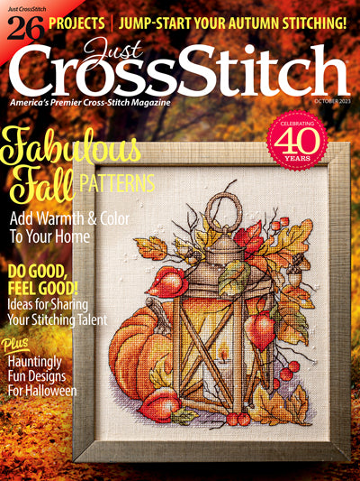 Just CrossStitch - October 2023