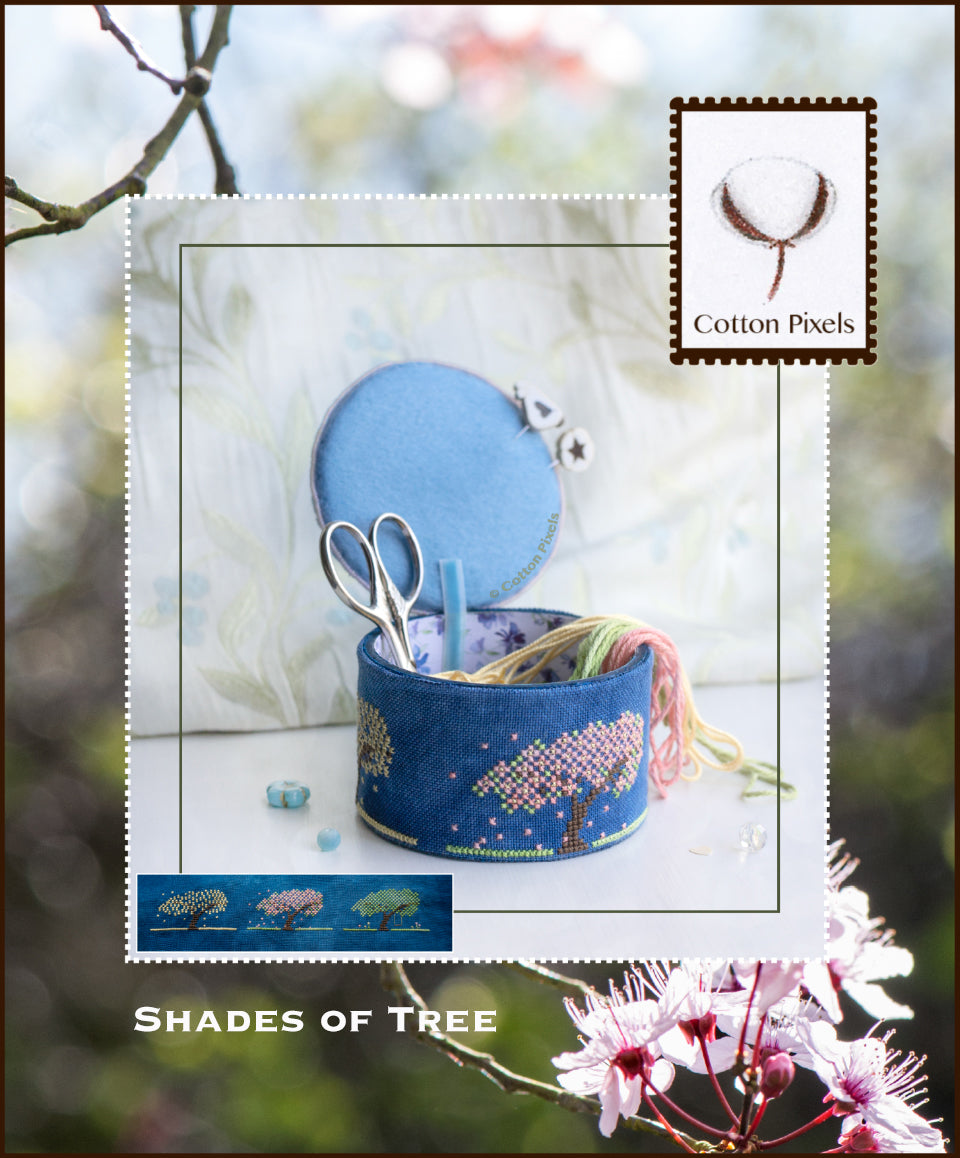 Shades of Tree - Cotton Pixels - Cross Stitch Pattern [Nashville 2026]