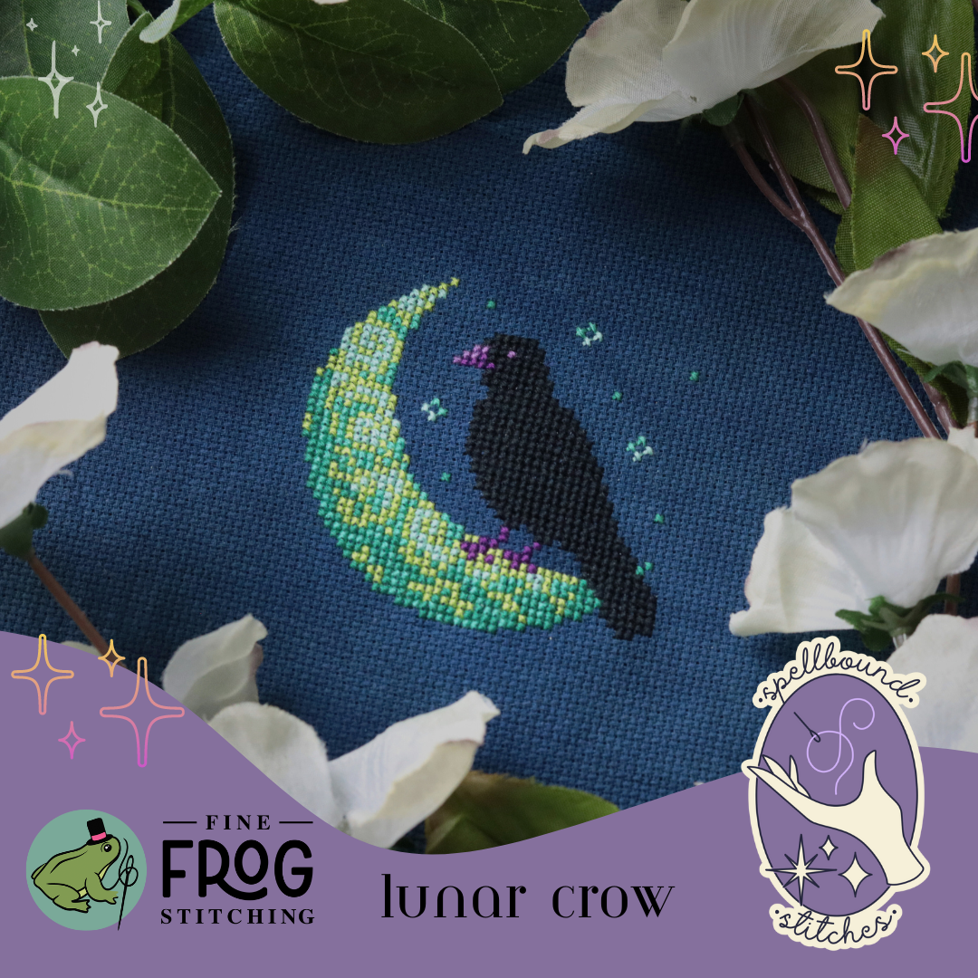 Spellbound Stitches - Cross Stitch Pattern Booklet