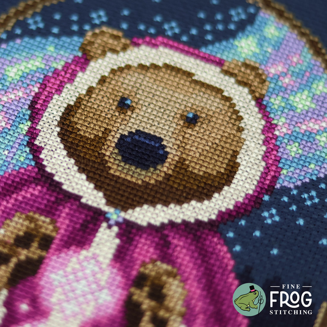 Keeper of the Snows - Fine Frog Stitching - Cross Stitch Pattern