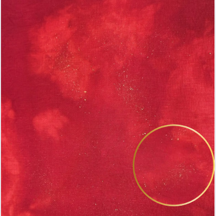 Crimson Omen 32 ct Linen - Fiberlicious Yummy Fibers [Needlework Marketplace 2025]