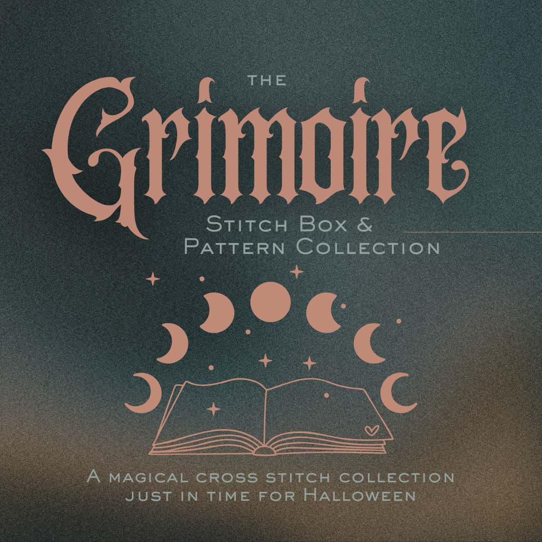 The Grimoire Stitch Box