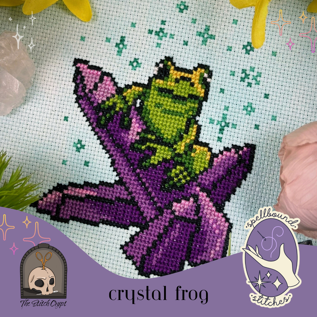 Spellbound Stitches - Cross Stitch Pattern Booklet