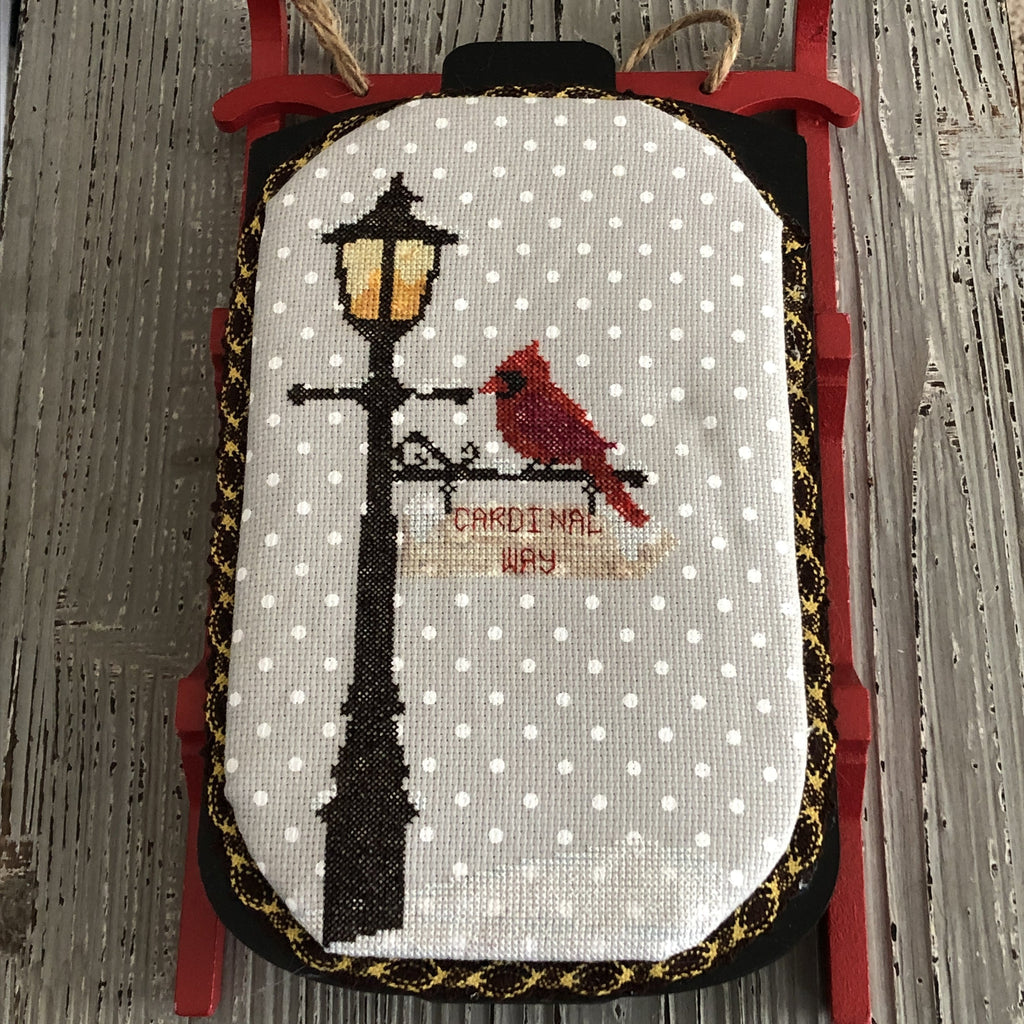 Cardinal Way - Barefoot Needleart - Cross Stitch Pattern [Needlework Marketplace 2023 Exclusive]