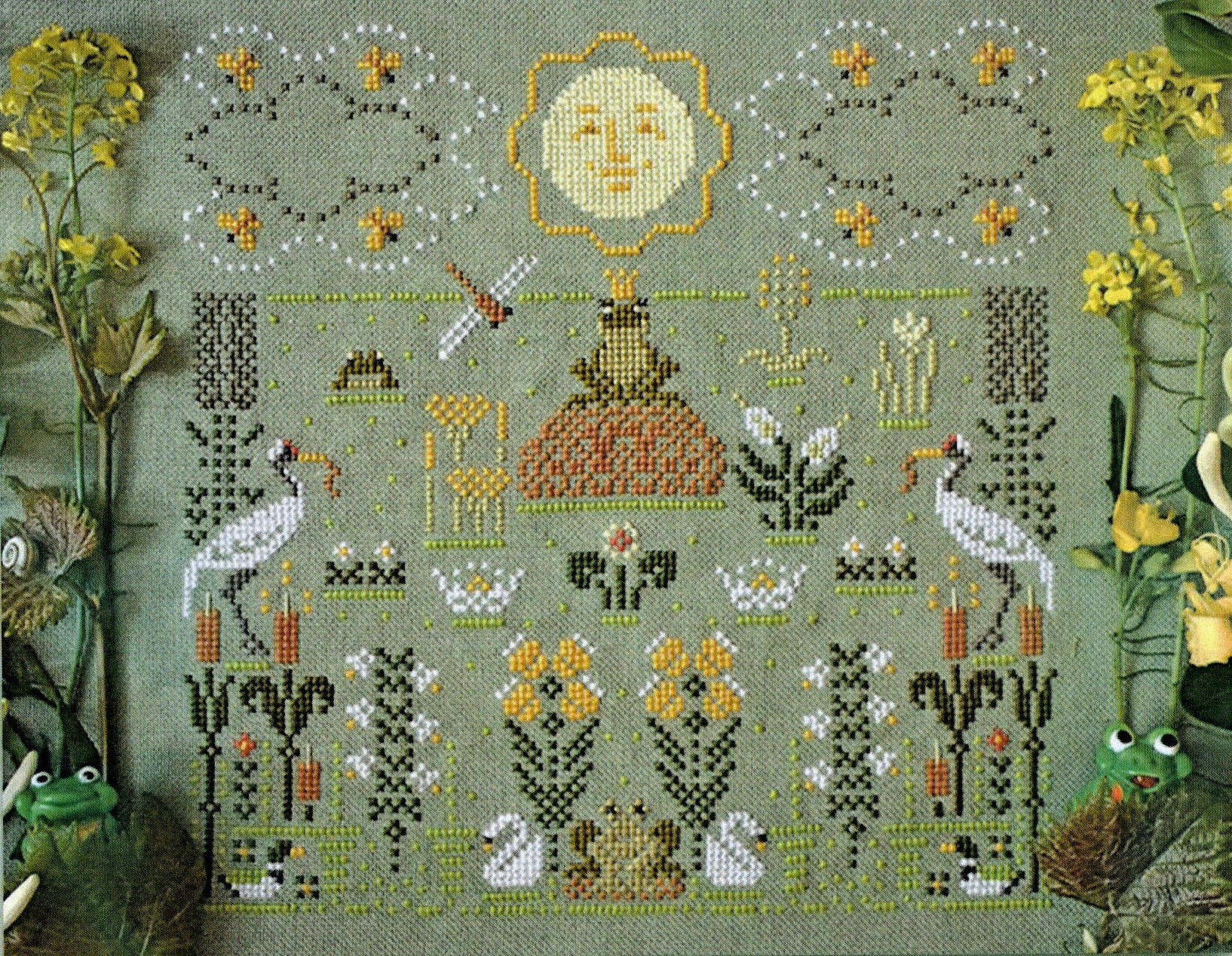 Magical Swamp - Kateryna Stitchy Princess - Cross Stitch Pattern