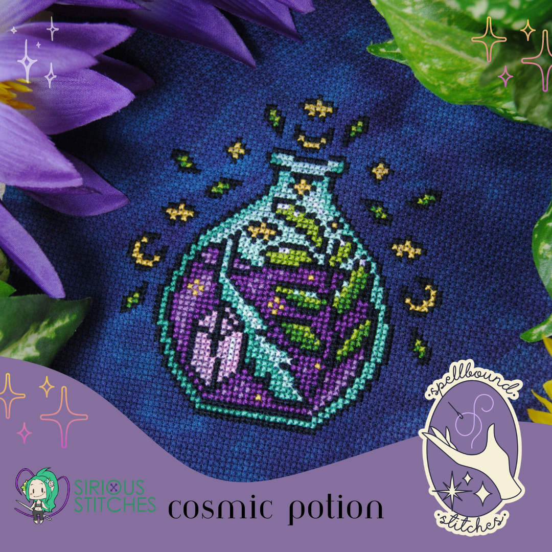 Spellbound Stitches - Cross Stitch Pattern Booklet