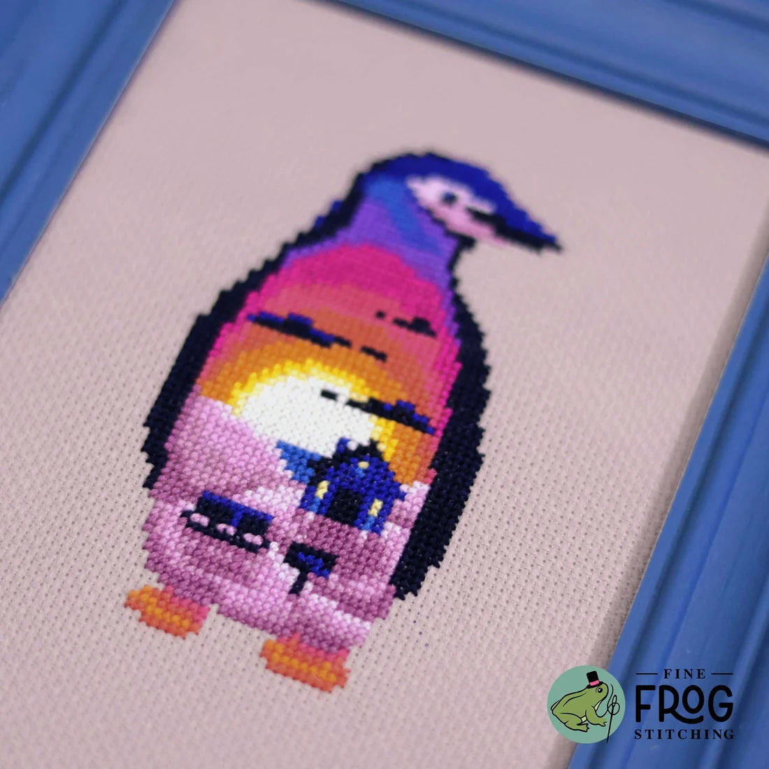 Ice Cap Cabin - Fine Frog Stitching - Cross Stitch Pattern [Needlework Marketplace 2026]