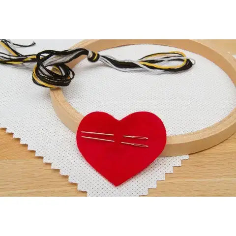 Any Room Can Be A Panic Room Deluxe Cross Stitch Kit - Subversive Cross Stitch