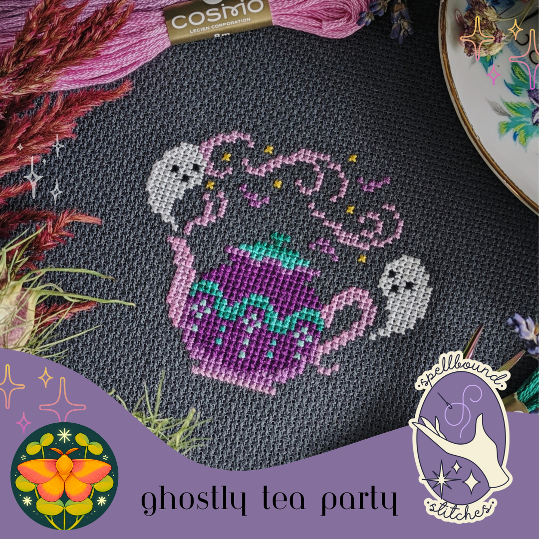 Spellbound Stitches - Cross Stitch Pattern Booklet