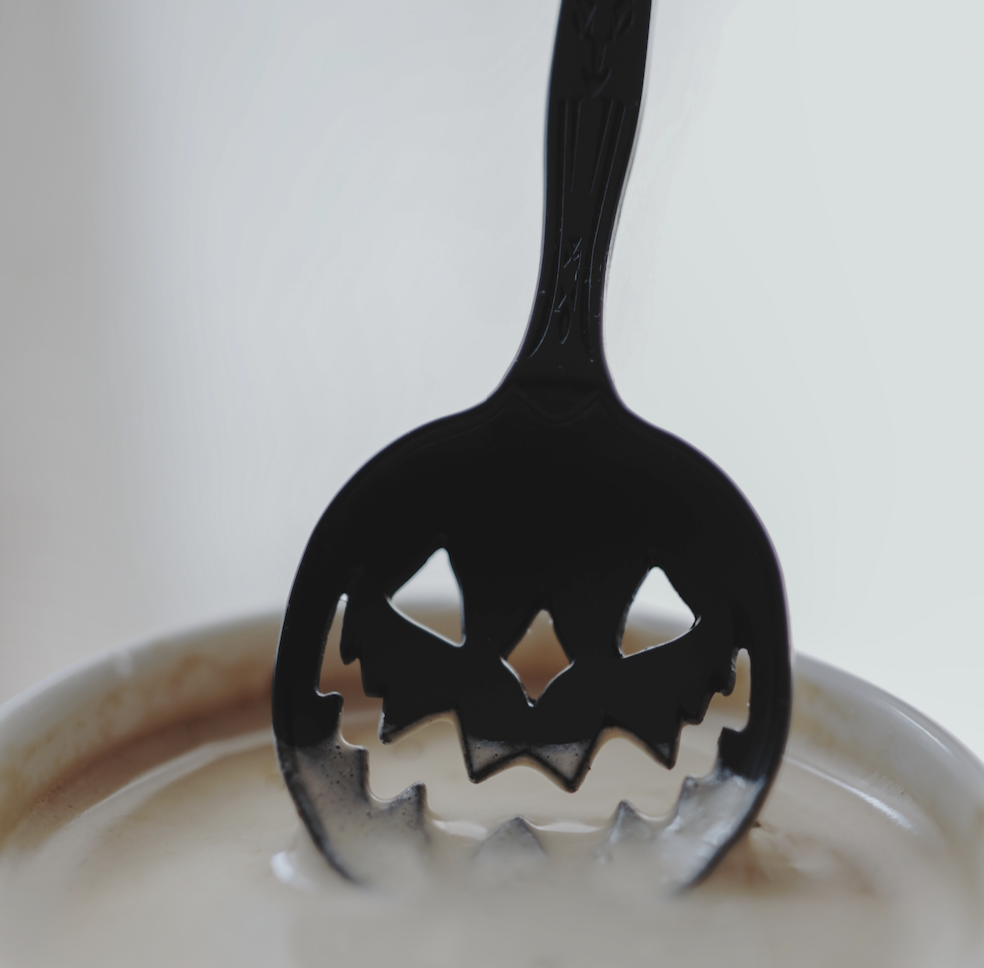 Haunted Hallows Tea Spoon - Lively Ghosts - Stitch Box Vault