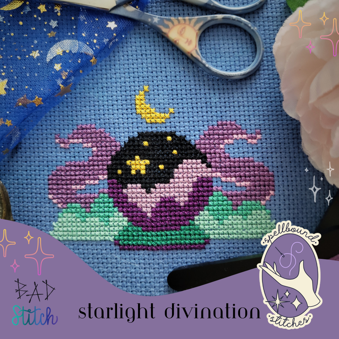 Spellbound Stitches - Cross Stitch Pattern Booklet
