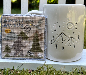 Adventure Awaits - SamBrie Stitches Designs - Cross Stitch Pattern [Needlework Marketplace 2023 Exclusive]