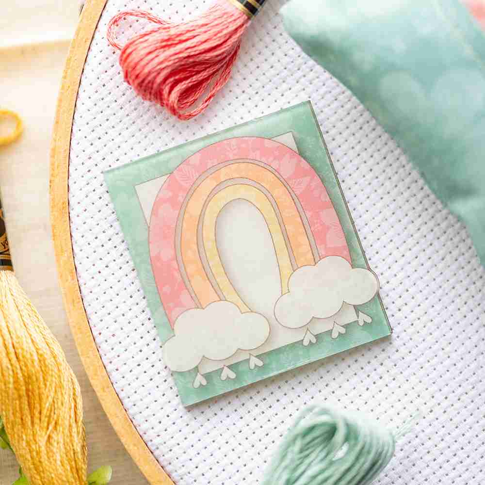 Rainbow Needle Minder - Cherry Hill Stitchery