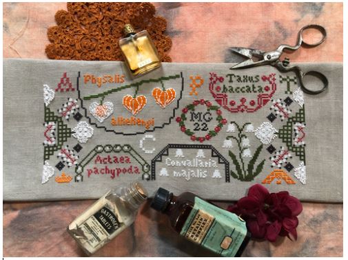 Rappaccini's Quaker (Design No. 87) - Bendy Stitchy Designs - Cross Stitch Pattern [Nashville 2024 Exclusive]