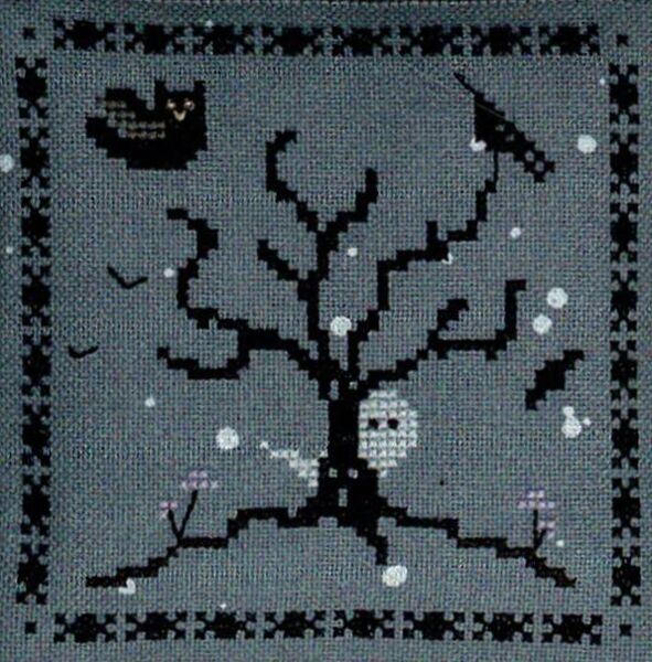 Boo Watch - Cotton Pixels - Cross Stitch Pattern