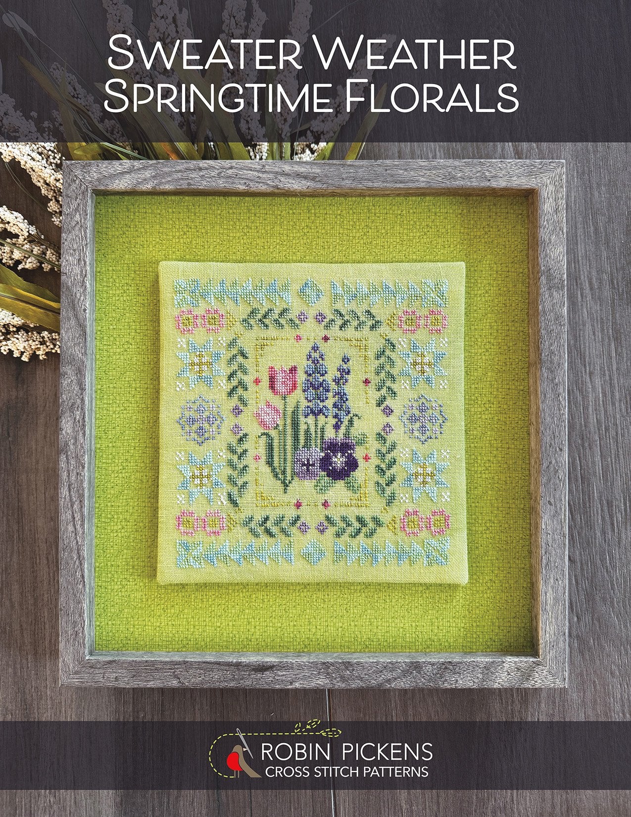 Springtime Florals (Sweater Weather #3) - Robin Pickens [Nashville 2025 Release]