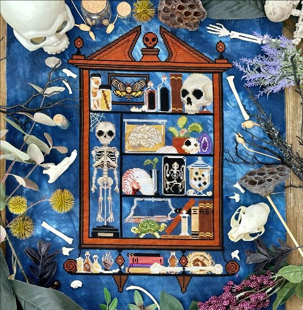 Morbid Curiosities - The Stitch Crypt - Cross Stitch Pattern [Needlework Marketplace 2024]