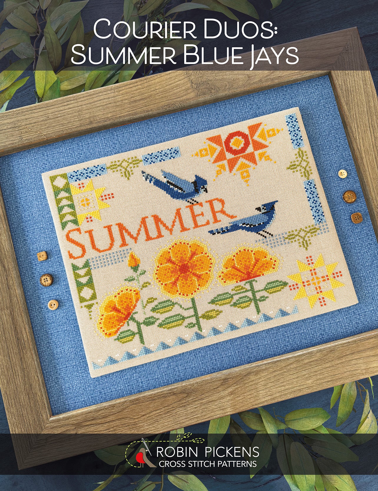Courier Duos: Summer Blue Jays - Robin Pickens [Nashville 2025 Release]