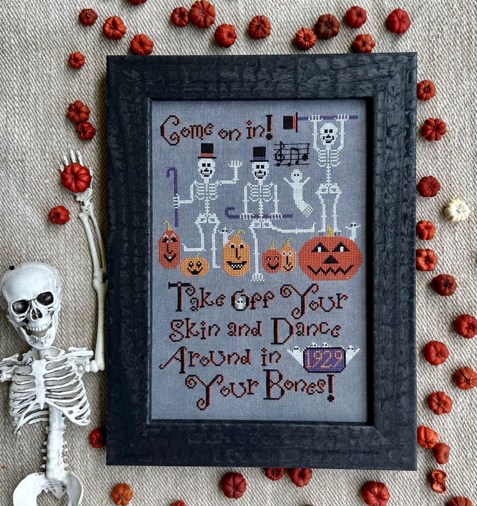 Come On In! - Kathy Barrick - Cross Stitch Pattern [Needlework Marketplace 2023 Exclusive]