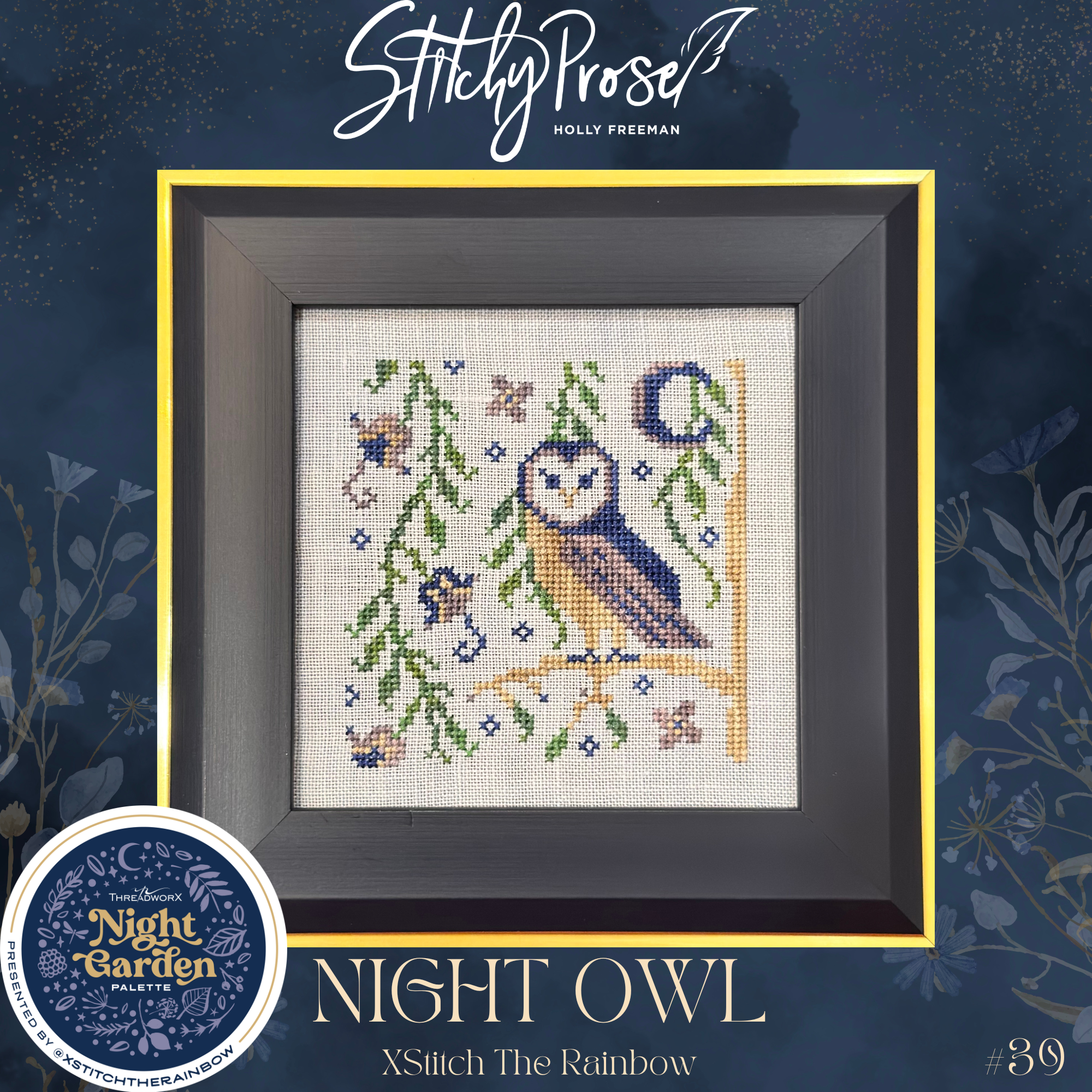 Night Owl (Night Garden Series) - Stitchy Prose [Nashville 2025 Release]