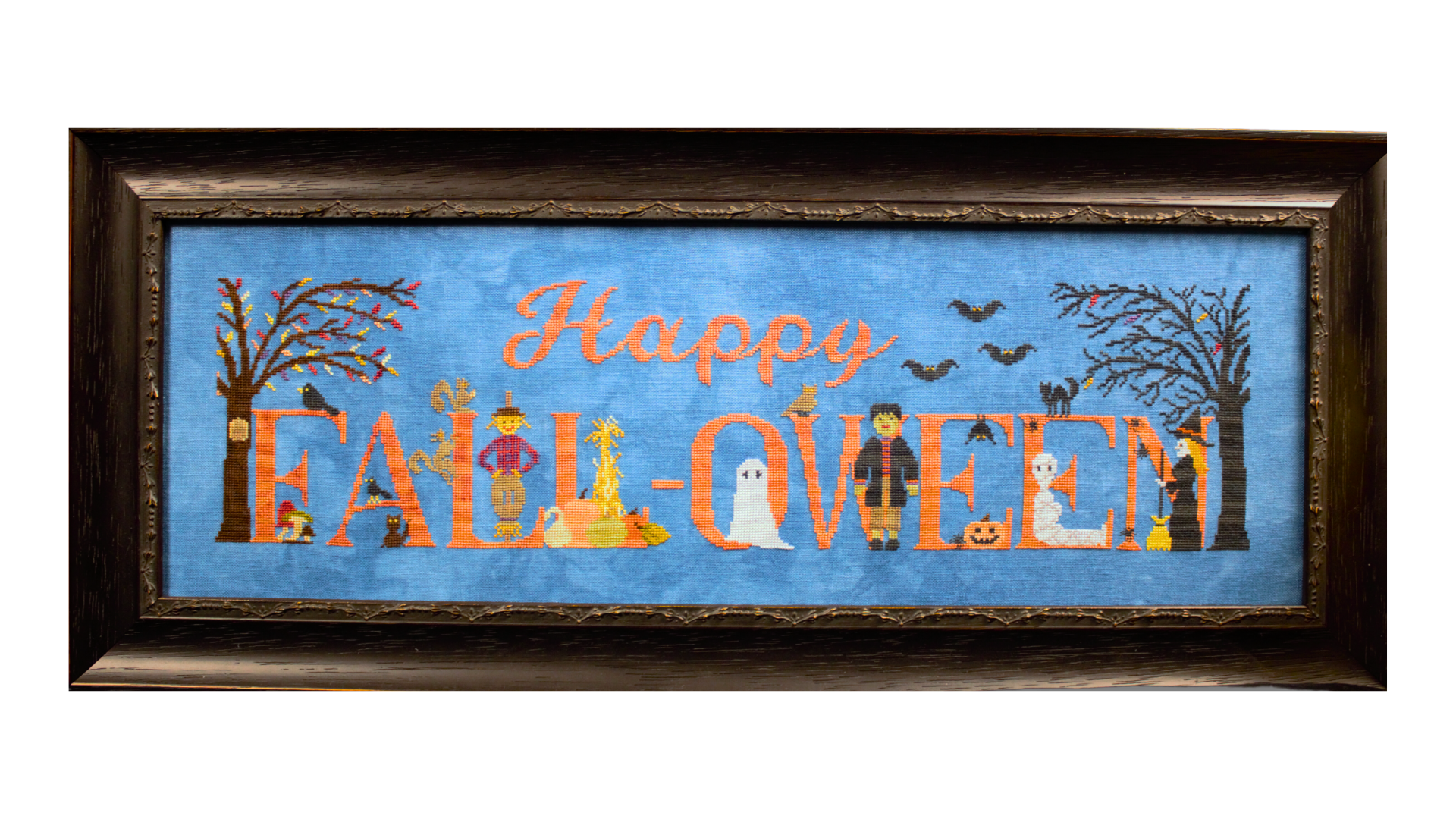 Fall-oween - Wildflower Stitching - Cross Stitch Pattern [Needlework Marketplace 2024]